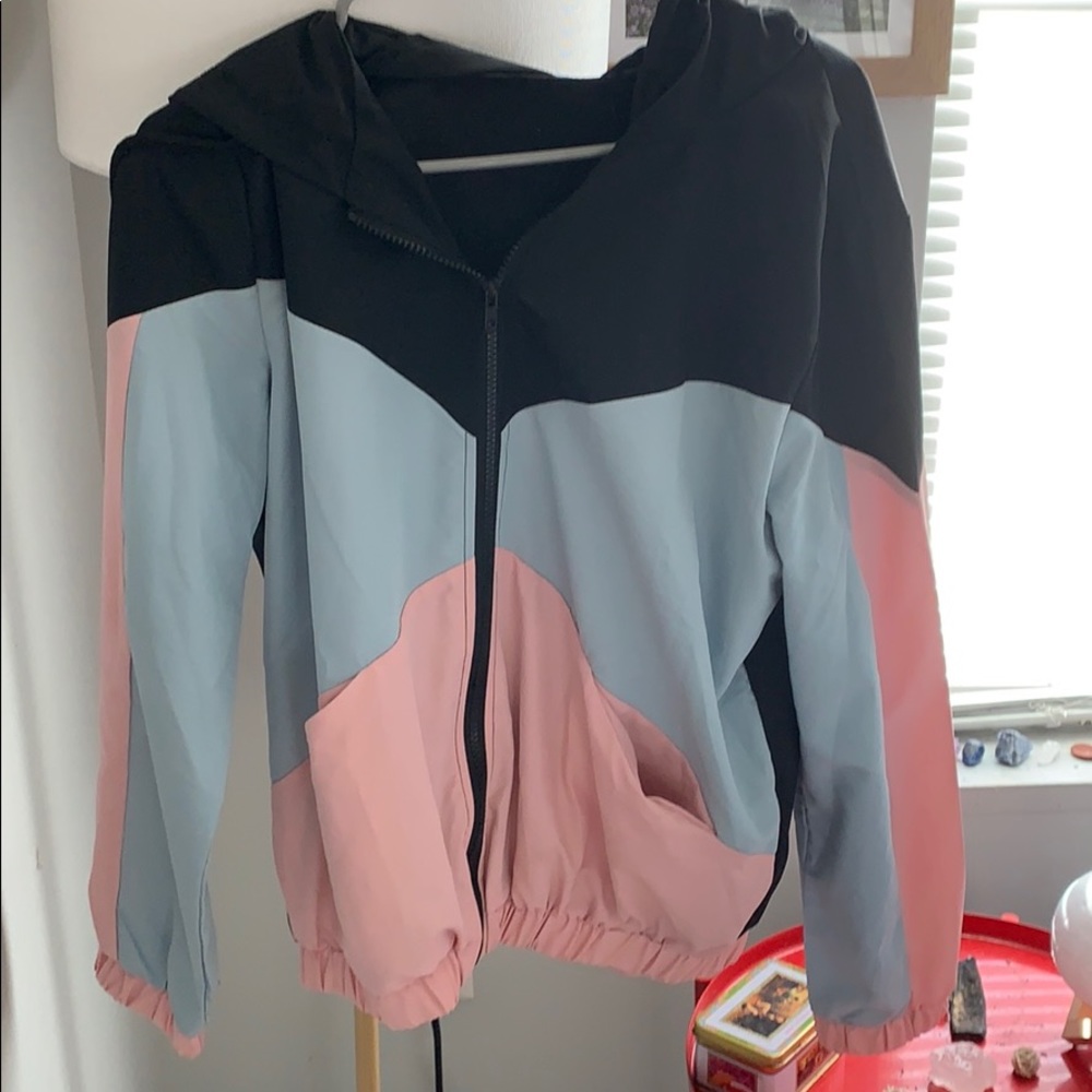 COLORBLOCK JACKET